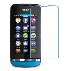 Nokia Asha 311 защитный экран из нано стекла 9H одна штука скрин Мобайл