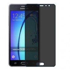 Samsung Galaxy On5 защита экрана пленка гидрогель конфиденциальность (силикон) Одна штука скрин мобиль