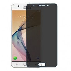 Samsung Galaxy On7 (2016) защита экрана пленка гидрогель конфиденциальность (силикон) Одна штука скрин мобиль