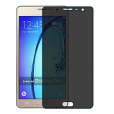 Samsung Galaxy On7 защита экрана пленка гидрогель конфиденциальность (силикон) Одна штука скрин мобиль
