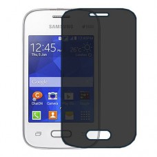 Samsung Galaxy Pocket 2 защита экрана пленка гидрогель конфиденциальность (силикон) Одна штука скрин мобиль