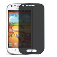 Samsung Galaxy Prevail 2 защита экрана пленка гидрогель конфиденциальность (силикон) Одна штука скрин мобиль