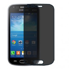 Samsung Galaxy S Duos 2 S7582 защита экрана пленка гидрогель конфиденциальность (силикон) Одна штука скрин мобиль