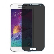 Samsung Galaxy S4 mini I9195I защита экрана пленка гидрогель конфиденциальность (силикон) Одна штука скрин мобиль