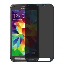 Samsung Galaxy S5 Active защита экрана пленка гидрогель конфиденциальность (силикон) Одна штука скрин мобиль