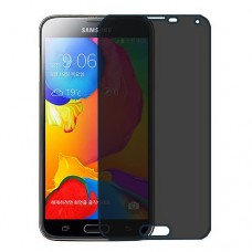 Samsung Galaxy S5 LTE-A G906S защита экрана пленка гидрогель конфиденциальность (силикон) Одна штука скрин мобиль