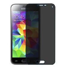 Samsung Galaxy S5 mini защита экрана пленка гидрогель конфиденциальность (силикон) Одна штука скрин мобиль