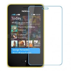 Nokia Asha 501 защитный экран из нано стекла 9H одна штука скрин Мобайл