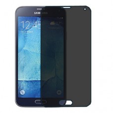 Samsung Galaxy S5 Neo защита экрана пленка гидрогель конфиденциальность (силикон) Одна штука скрин мобиль