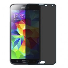 Samsung Galaxy S5 Plus защита экрана пленка гидрогель конфиденциальность (силикон) Одна штука скрин мобиль