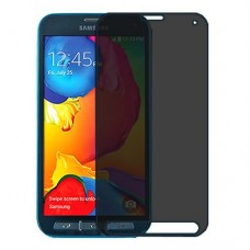 Samsung Galaxy S5 Sport защита экрана пленка гидрогель конфиденциальность (силикон) Одна штука скрин мобиль