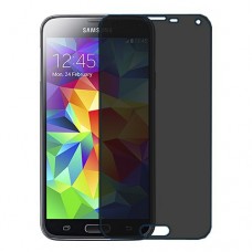Samsung Galaxy S5 защита экрана пленка гидрогель конфиденциальность (силикон) Одна штука скрин мобиль