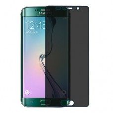 Samsung Galaxy S6 edge защита экрана пленка гидрогель конфиденциальность (силикон) Одна штука скрин мобиль