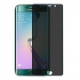 Samsung Galaxy S6 edge защита экрана пленка гидрогель конфиденциальность (силикон) Одна штука скрин мобиль