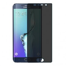 Samsung Galaxy S6 edge+ защита экрана пленка гидрогель конфиденциальность (силикон) Одна штука скрин мобиль