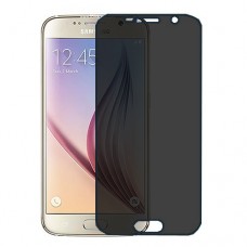 Samsung Galaxy S6 защита экрана пленка гидрогель конфиденциальность (силикон) Одна штука скрин мобиль
