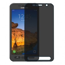 Samsung Galaxy S7 active защита экрана пленка гидрогель конфиденциальность (силикон) Одна штука скрин мобиль