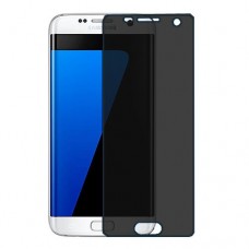 Samsung Galaxy S7 edge защита экрана пленка гидрогель конфиденциальность (силикон) Одна штука скрин мобиль