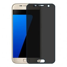 Samsung Galaxy S7 защита экрана пленка гидрогель конфиденциальность (силикон) Одна штука скрин мобиль