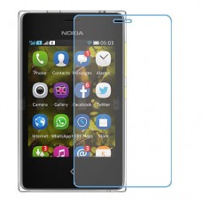 Nokia Asha 502 Dual SIM защитный экран из нано стекла 9H одна штука скрин Мобайл
