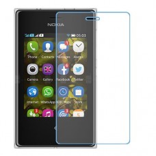 Nokia Asha 503 Dual SIM защитный экран из нано стекла 9H одна штука скрин Мобайл