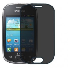 Samsung Galaxy Star Trios S5283 защита экрана пленка гидрогель конфиденциальность (силикон) Одна штука скрин мобиль