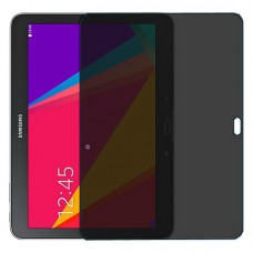 Samsung Galaxy Tab 4 10.1 (2015) защита экрана пленка гидрогель конфиденциальность (силикон) Одна штука скрин мобиль
