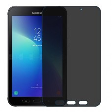 Samsung Galaxy Tab Active 2 защита экрана пленка гидрогель конфиденциальность (силикон) Одна штука скрин мобиль