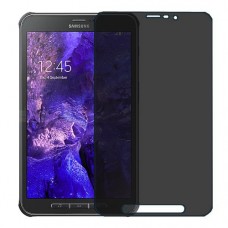 Samsung Galaxy Tab Active LTE защита экрана пленка гидрогель конфиденциальность (силикон) Одна штука скрин мобиль