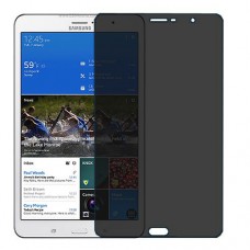 Samsung Galaxy Tab Pro 8.4 защита экрана пленка гидрогель конфиденциальность (силикон) Одна штука скрин мобиль