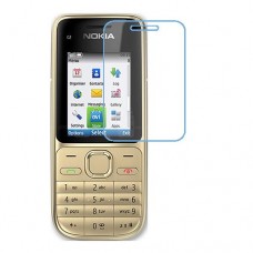 Nokia C2-01 защитный экран из нано стекла 9H одна штука скрин Мобайл