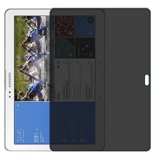 Samsung Galaxy Tab Pro 10.1 защита экрана пленка гидрогель конфиденциальность (силикон) Одна штука скрин мобиль