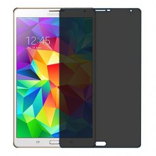 Samsung Galaxy Tab S 8.4 LTE защита экрана пленка гидрогель конфиденциальность (силикон) Одна штука скрин мобиль