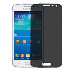 Samsung Galaxy Win Pro G3812 защита экрана пленка гидрогель конфиденциальность (силикон) Одна штука скрин мобиль