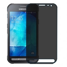 Samsung Galaxy Xcover 3 защита экрана пленка гидрогель конфиденциальность (силикон) Одна штука скрин мобиль