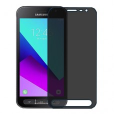 Samsung Galaxy Xcover 4 защита экрана пленка гидрогель конфиденциальность (силикон) Одна штука скрин мобиль