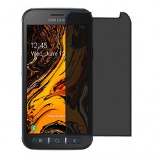 Samsung Galaxy Xcover 4s защита экрана пленка гидрогель конфиденциальность (силикон) Одна штука скрин мобиль