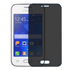 Samsung Galaxy Young 2 защита экрана пленка гидрогель конфиденциальность (силикон) Одна штука скрин мобиль