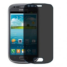 Samsung I8200 Galaxy S III mini VE защита экрана пленка гидрогель конфиденциальность (силикон) Одна штука скрин мобиль