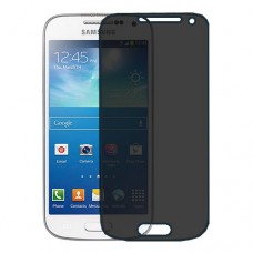 Samsung I9190 Galaxy S4 mini защита экрана пленка гидрогель конфиденциальность (силикон) Одна штука скрин мобиль