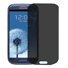 Samsung I9300I Galaxy S3 Neo защита экрана пленка гидрогель конфиденциальность (силикон) Одна штука скрин мобиль
