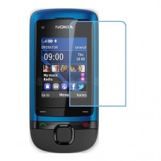 Nokia C2-05 защитный экран из нано стекла 9H одна штука скрин Мобайл