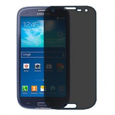 Samsung I9301I Galaxy S3 Neo защита экрана пленка гидрогель конфиденциальность (силикон) Одна штука скрин мобиль