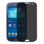 Samsung I9301I Galaxy S3 Neo защита экрана пленка гидрогель конфиденциальность (силикон) Одна штука скрин мобиль