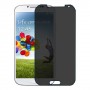 Samsung I9506 Galaxy S4 защита экрана пленка гидрогель конфиденциальность (силикон) Одна штука скрин мобиль