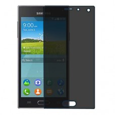 Samsung Z защита экрана пленка гидрогель конфиденциальность (силикон) Одна штука скрин мобиль