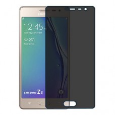 Samsung Z3 защита экрана пленка гидрогель конфиденциальность (силикон) Одна штука скрин мобиль