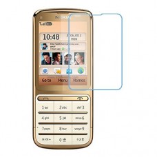 Nokia C3-01 Gold Edition защитный экран из нано стекла 9H одна штука скрин Мобайл