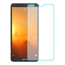 Nokia C3 защитный экран из нано стекла 9H одна штука скрин Мобайл
