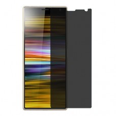 Sony Xperia 10 Plus защита экрана пленка гидрогель конфиденциальность (силикон) Одна штука скрин мобиль